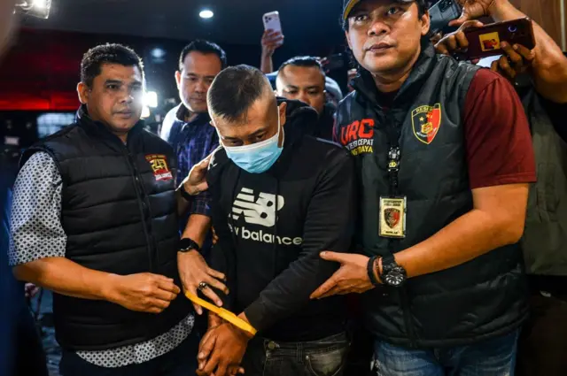 Taufik Hidayat sudah ditetapkan sebagai tersangka penyekapan dan penganiayaan berat