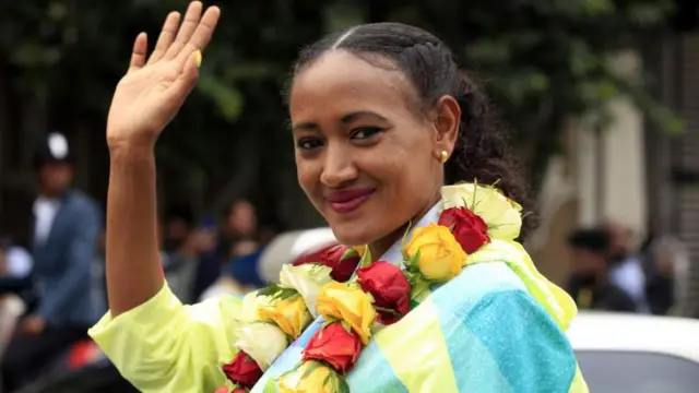 የኢትዮጵያ አትሌቲክስ ቡድን አባላት