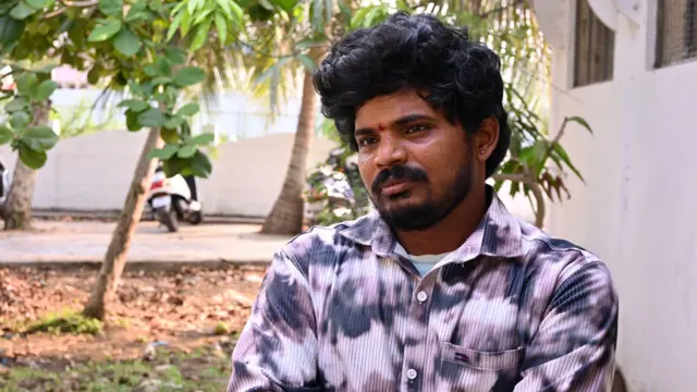 కోనసీమ సెంటర్ ఫర్ మైగ్రేషన్ మేనేజర్ రమేశ్