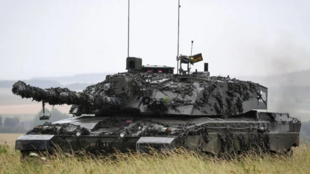 "Чэлленжер 2" танкы – "жаңы украин үчилтигинин" эң заманбап танкы болуп саналат
