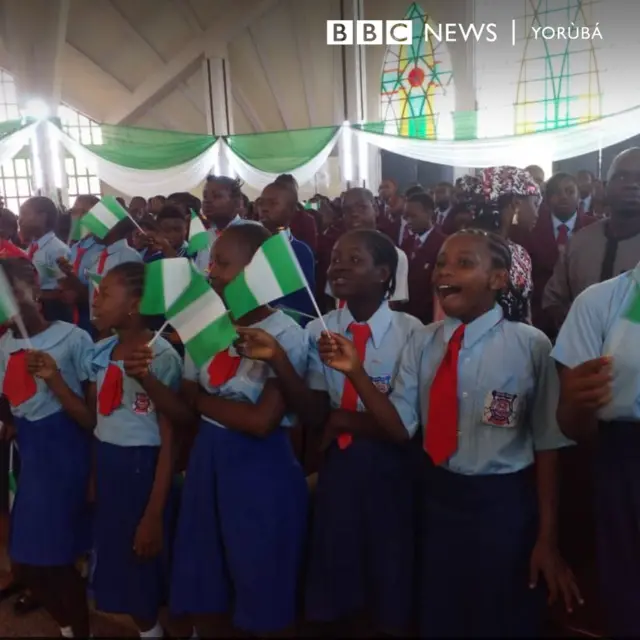 Awọn akẹkọọ pẹlu ko gbẹyin