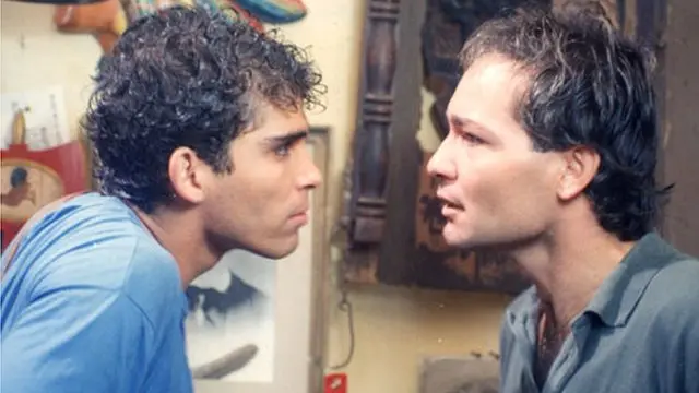 Foto fija de la película "Fresa y Chocolate"