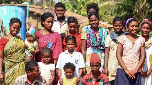 भारत में रहने वाले अफ्रीकी मूल के लोग