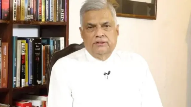 ரணில் விக்ரமசிங்க