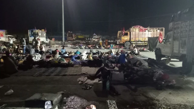 రైతుల నిరసన