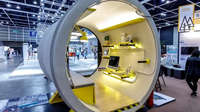 Архитектор Джеймс Лоу надеется, что сможет создавать из огромных бетонных труб целые дома