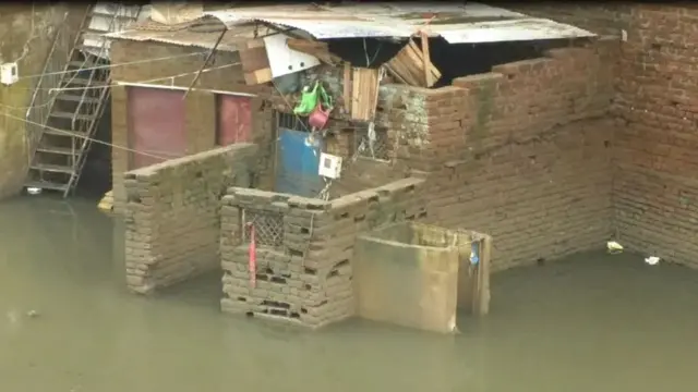 વડોદરામાં વરસાદ