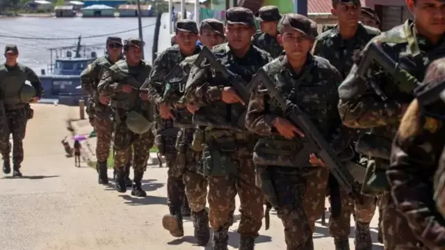 பிரேசில் ராணுவ வீரர்கள்