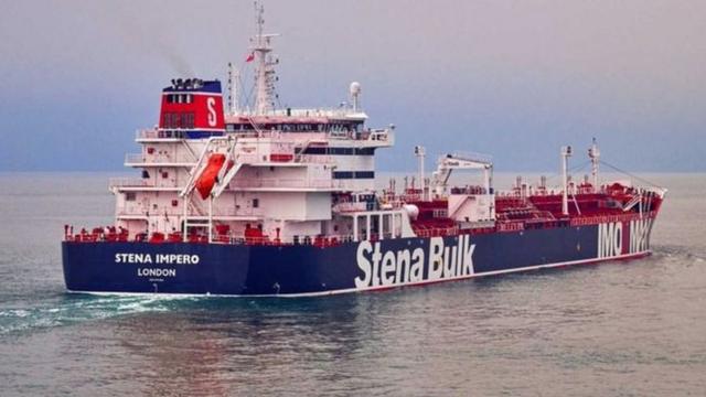 navio Stena Impero