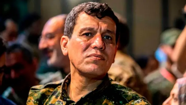 Mazlum Kobani - Mazlum Abdi - Ferhat Abdi Şahin