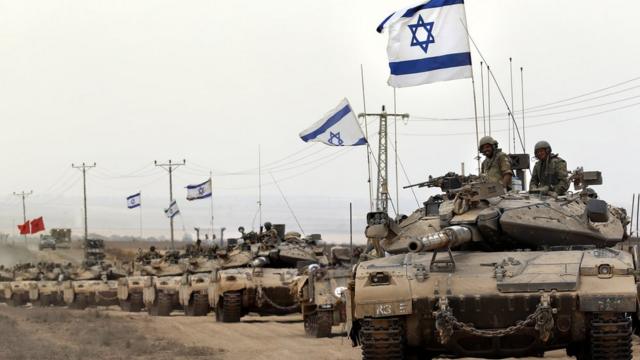 Tanques israelíes penetran la Franja de Gaza