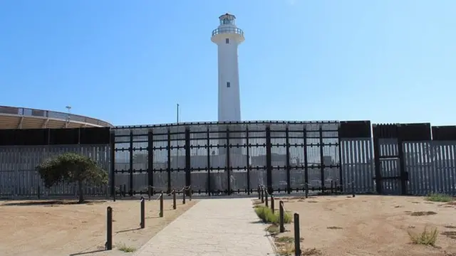 میکسیکو امریکہ سرحد