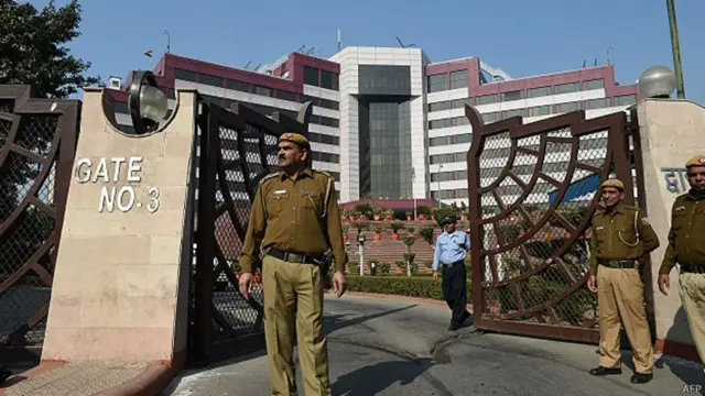 सीबीआई मुख्यालय