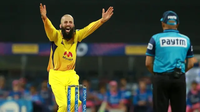 मोइन अली, CSKvRR