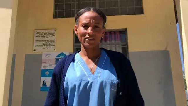 ነርስ ሙሉ ኣብ ትግራይ ኣብ ልዕሊ ደቂ ኣንስትዮ ዝበጽሕ ጾታዊ ዓመጽ ትቃለስ