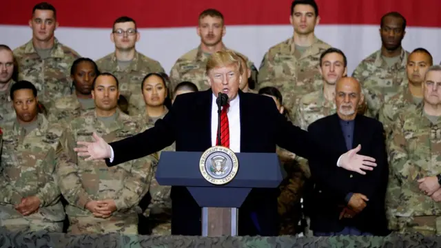 अमरीकी राष्ट्रपति डोनाल्ड ट्रंप