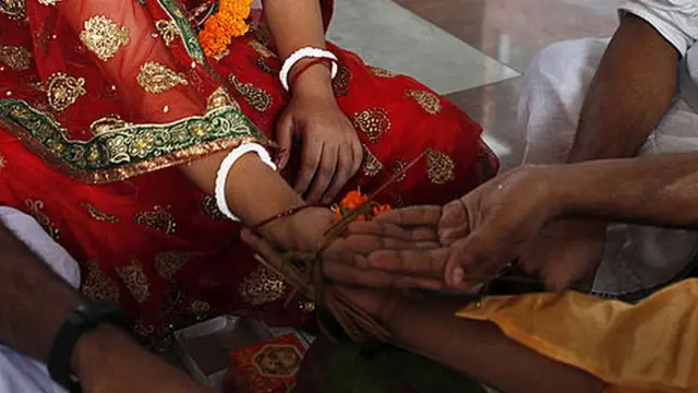 বাংলাদেশে যশোরে হিন্দু বিবাহ অনুষ্ঠান (ফাইল চিত্র)