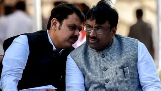 देवेंद्र फडणविस आणि सुधीर मुनगंटीवार