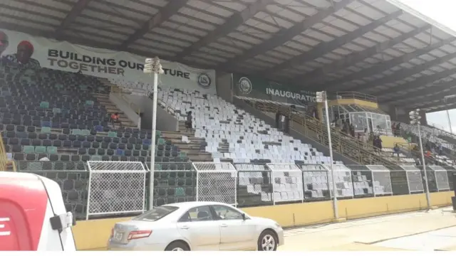 Papa isere idaraya MKO Abiola ni Abẹokuta