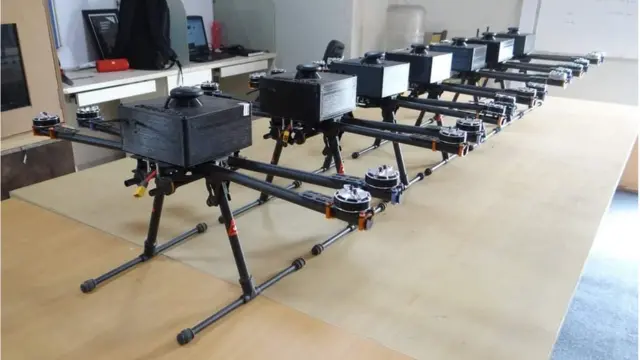 డ్రోన్ వినియోగం