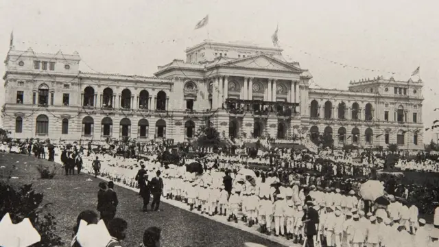 Festejos no 7apostas na betanosetembro no jardim do Museu