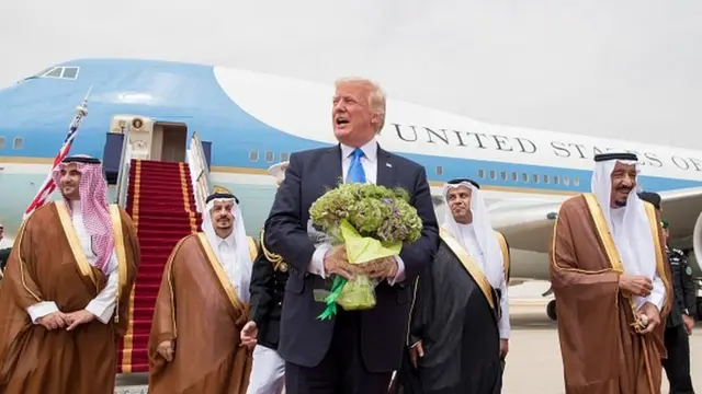 trump saudi arabia