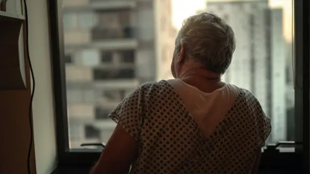 হাসপাতালে একজন রোগী