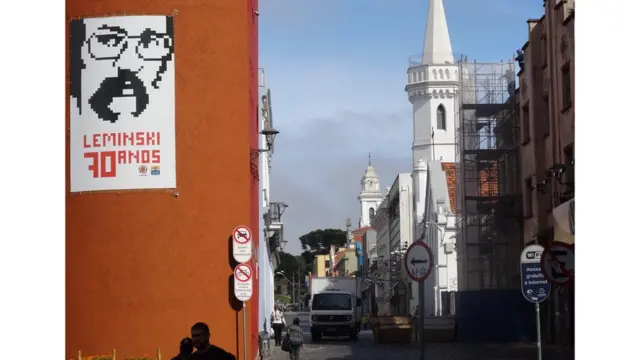 Foto de un lector de BBC Mundo por el tema "Posters"