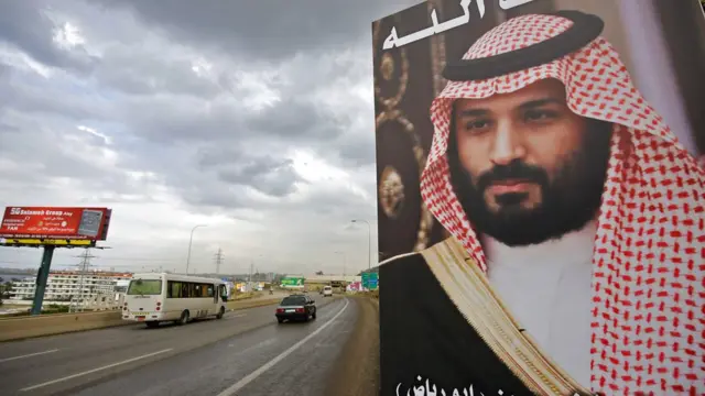 Arab Saudi, Pangeran Mohammed bin Salman