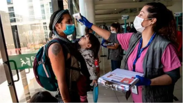 విమానాశ్రయాలలో స్క్రీనింగ్ తప్పనిసరి