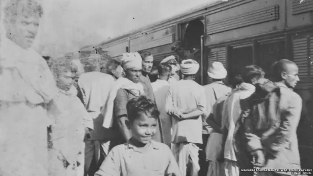 तिरहुत रेलवे की रेल की तस्वीर