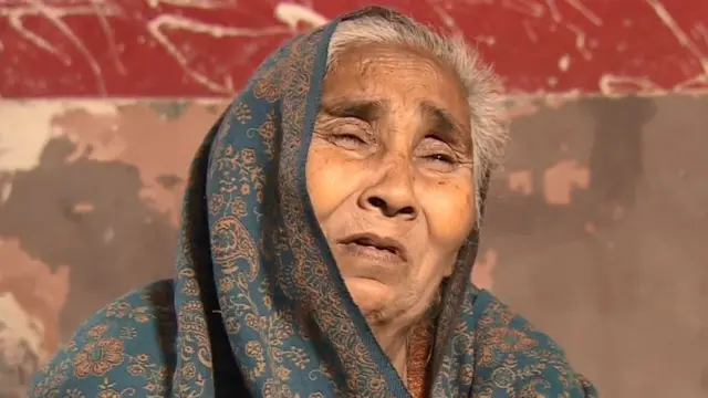 மொஹமத் மோசினின் தாய்