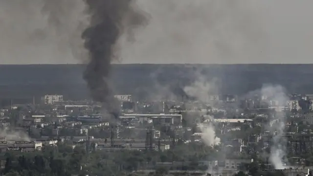 چند هفته است که روسیه تصرف سورودونتسک را در صدر هدف های نظامی خود قرار داده و اکنون بیشتر این شهر را کنترل می کند