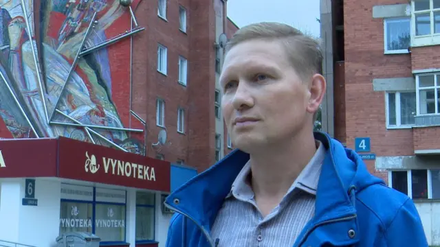 Александр, житель Висагинаса