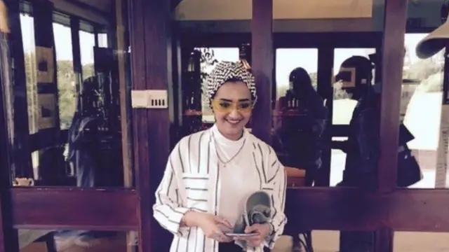 سارة بنت سعد الجابري خطفت مع شقيقها عمر بحسب ما قاله شقيقهما خالد