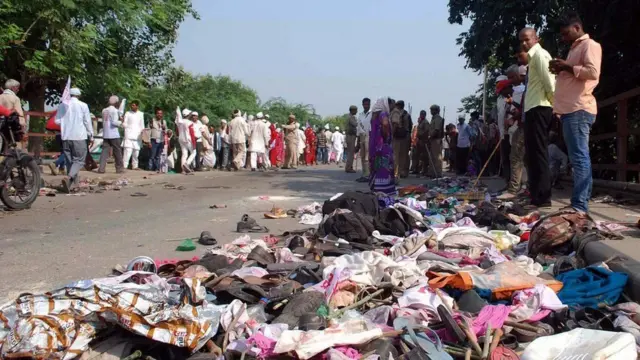 India stampede