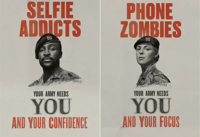 Армійські постери