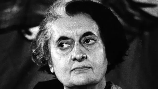 इंदिरा गांधी