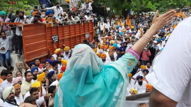 ਹਰਸਿਮਰਤ ਕੌਰ ਬਾਦਲ