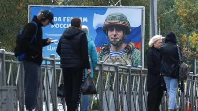 रूसी सैनिक