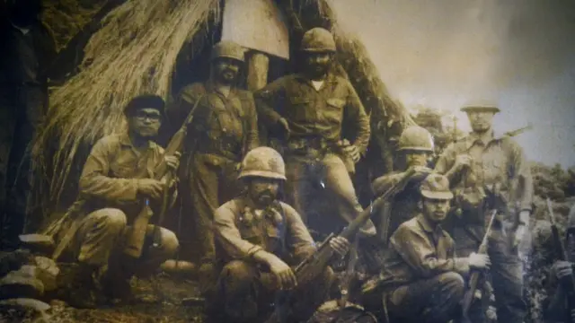 ફૂટબૉલ વૉર દરમિયાન હોન્ડારુસના સૈનિકો