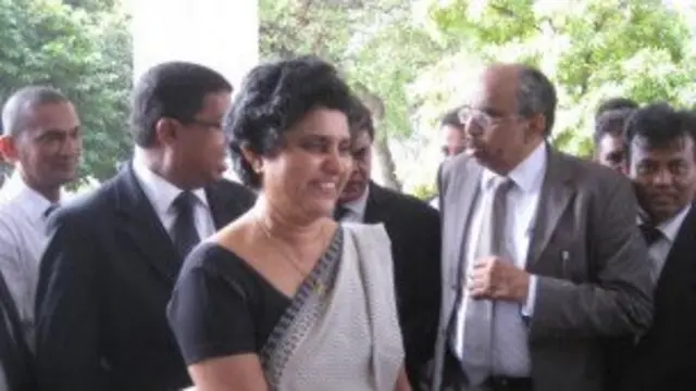 தலைமை நீதிபதி ஷிரானி பண்டாரநயக்க