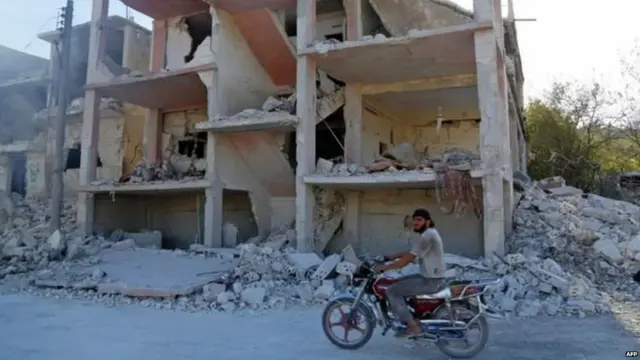 सीरिया का इदलिब प्रांत