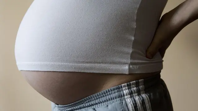 Pishure of pregnant woman