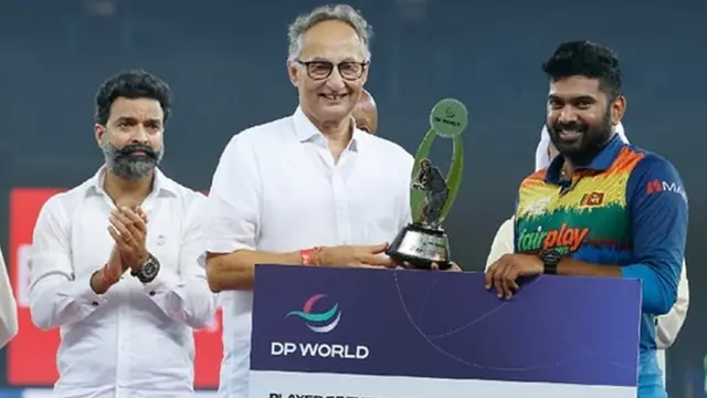 මෙවර ආසියානු කුසලානයේ අවසන් මහා තරගයේ වීරයා බවට පත් වූ භානුක