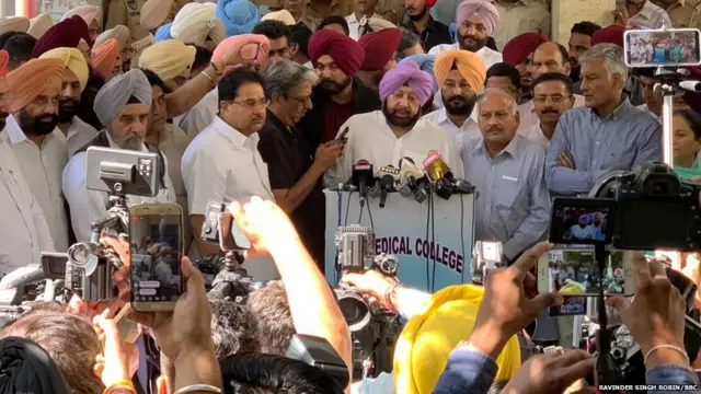 ਕੈਪਟਨ ਅਮਰਿੰਦਰ ਸਿੰਘ