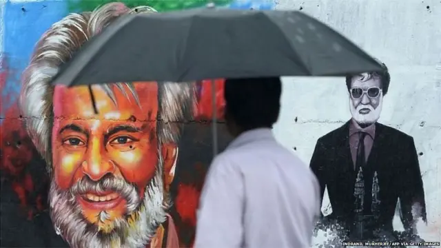 रजनीकांत की तस्वीर