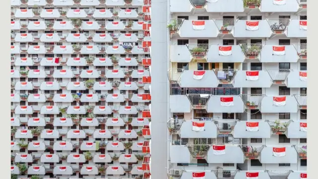 Многоквартирный дом в Сингапуре