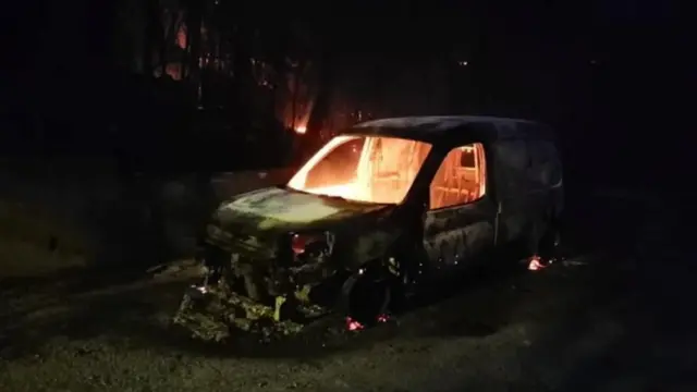 حرائق غير مسبوقة في لبنان