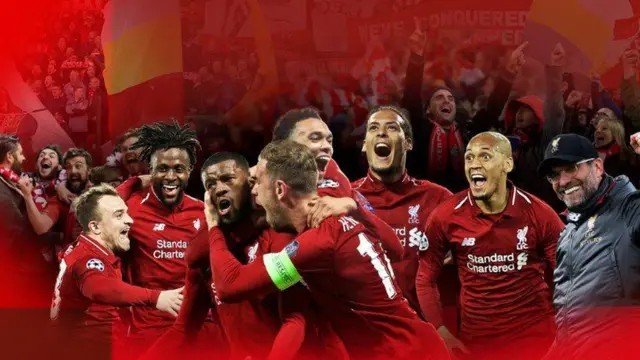 Awọn agbabọọlu Liverpool n yayọ goolu kan